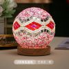 3 Color Changing Night Light RGB Remote Control Dimmable Lamp Portable Table Bedside Lamps USB Rechargeable Night Lamp - Tricolor remote5 - China