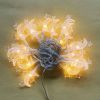 1 Roll Of Moon String Lights; Mini Star Fairy Lights For Patio Garden; Wedding Garden Decoration; Party Festival Lights; Ramadan Decorations Light - 2