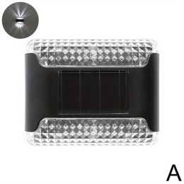 1pc Solar Up And Down Wall Lights; Outdoor Waterproof LED Step Light; Solar Fence Lights For Outdoor Yard Garden Lawn Patio Courtyard Fences Driveway