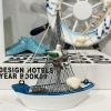 1pc Boat Shaped Decoration Craft - Boat - Seagull