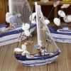 1pc Boat Shaped Decoration Craft - Boat-1