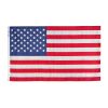 Stitched Stripes and Embroidered Stars USA Nylon Flag; 3' x 5' - multicolor - nylon