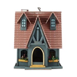 Garden Lawn Outdoor Bird Supplies Feeder & House - As pic show - Style A