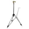 Impulse Sprinkler Garden Watering Zinc on Tripod Base - Silver