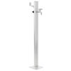 Garden Water Column Aluminum 37.4" - Silver