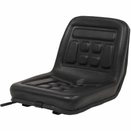 Universal Tractor Seat Black - Black