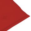 Garden Chair Cushions 4 pcs Red 47.2"x19.7"x1.2" - Red