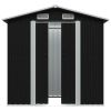 Garden Storage Shed Anthracite Steel 80.3"x52"x73.2" - Anthracite