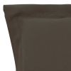 Garden Chair Cushions 4 pcs Anthracite 39.4"x19.7"x1.2" - Anthracite