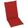 Garden Chair Cushions 4 pcs Red 47.2"x19.7"x1.2" - Red