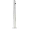 Garden Water Column Aluminum 37.4" - Silver