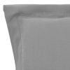 Garden Chair Cushions 4 pcs Gray 39.4"x19.7"x1.2" - Grey