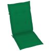 Garden Chair Cushions 2 pcs Green 47.2"x19.7"x1.2" - Green