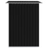 Garden Storage Shed Anthracite Steel 80.3"x52"x73.2" - Anthracite