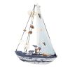 1pc Boat Shaped Decoration Craft - Boat - Seagull