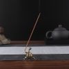 1pc Turtle Shaped Incense Burner; Incense Stick Burner; Incense Stick Rack; Incense Stick Holder; Home Decor - Red