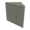 Gabion Raised Bed Galvanized Steel 29.5"x29.5"x39.4" - Silver