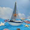 1pc Boat Shaped Decoration Craft - Boat-1