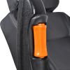 Tractor Seat with Suspension - Black