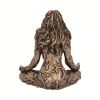 1pc Mini Mother Earth Gaia Statue; Resin Craft Gaia Goddess Statue; Suitable For Outdoor Garden Patio Porch Balcony Decoration - Gaia Figurine