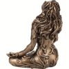 1pc Mini Mother Earth Gaia Statue; Resin Craft Gaia Goddess Statue; Suitable For Outdoor Garden Patio Porch Balcony Decoration - Gaia Figurine