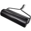 Black Garden Lawn Grass Roller 18 Gallon - Black