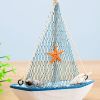 1pc Boat Shaped Decoration Craft - Boat - Seagull