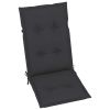 Garden Chair Cushions 6 pcs Anthracite 47.2"x19.7"x2.8" - Anthracite