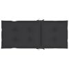 Garden Chair Cushions 4 pcs Anthracite 47.2"x19.7"x2.8" - Anthracite