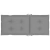 Garden Chair Cushions 2 pcs Gray 47.2"x19.7"x2.8" - Grey