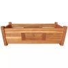 Garden Raised Bed Acacia Wood 29.9"x10.9"x9.8" - Brown