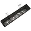 Balcony Hanging Rattan Planter Set 30 inch 2 pcs Black - Black