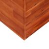 Garden Raised Bed Acacia Wood 78.7"x39.4"x19.7" - Brown