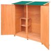 Wooden Shed Garden Tool Shed Storage Room Large - Multicolour