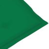 Garden Chair Cushions 6 pcs Green 39.4"x19.7"x1.2" - Green