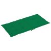 Garden Chair Cushions 6 pcs Green 39.4"x19.7"x1.2" - Green