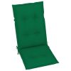 Garden Chair Cushions 2 pcs Green 47.2"x19.7"x2.8" - Green