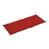 Garden Chair Cushions 6 pcs Red 47.2"x19.7"x1.2" - Red