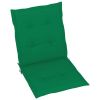 Garden Chair Cushions 6 pcs Green 39.4"x19.7"x1.2" - Green