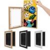 Children Art Frames Magnetic Front Open Changeable Kids Frametory for Poster Photo Drawing Paintings Pictures Display Home Decor - 32x24x2.9cm1 - 1pc