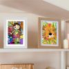 Children Art Frames Magnetic Front Open Changeable Kids Frametory for Poster Photo Drawing Paintings Pictures Display Home Decor - 15x20x2.9cm5 - 1pc