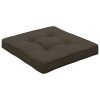 Garden Chair Cushions 4 pcs Anthracite 15.7"x15.7"x1.9" - Anthracite