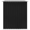 Garden Storage Shed Anthracite Steel 101.2"x80.7"x70.1" - Anthracite