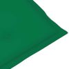 Garden Chair Cushions 2 pcs Green 47.2"x19.7"x1.2" - Green