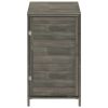 Garden Shed Anthracite 21.7"x20.5"x44.1" Solid Wood Fir - Anthracite