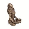 1pc Mini Mother Earth Gaia Statue; Resin Craft Gaia Goddess Statue; Suitable For Outdoor Garden Patio Porch Balcony Decoration - Gaia Figurine