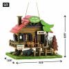 Outdoor Garden Lawn Bird & Wildlife Supplies Feeder - As pic show - Style D