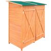 Wooden Shed Garden Tool Shed Storage Room Large - Multicolour