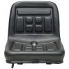 Universal Tractor Seat Black - Black