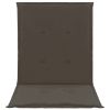 Garden Chair Cushions 4 pcs Anthracite 39.4"x19.7"x1.2" - Anthracite